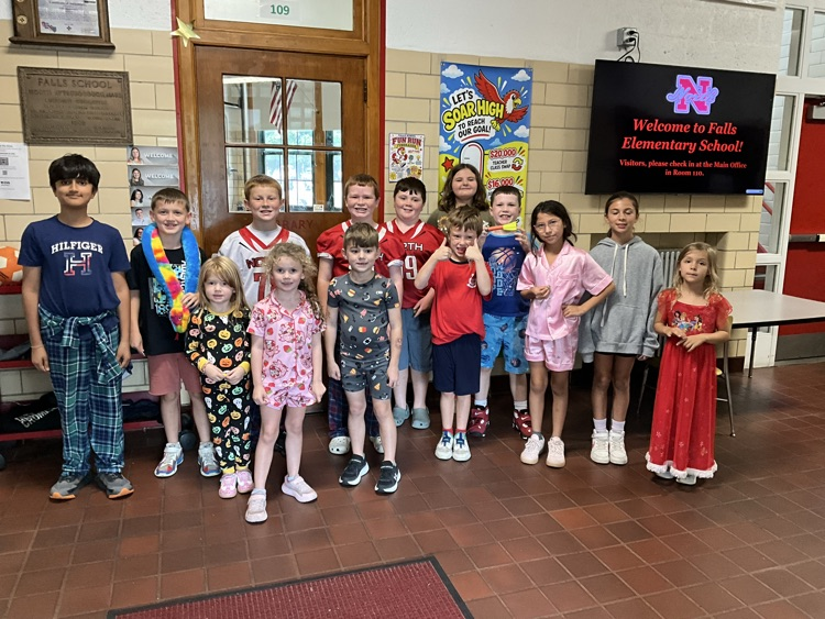 PBIS raffle winners