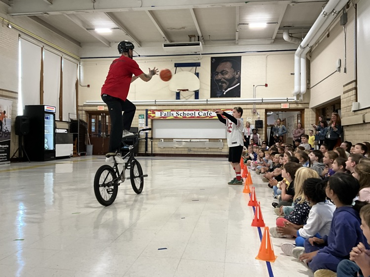 Anti bullying BMX assembly