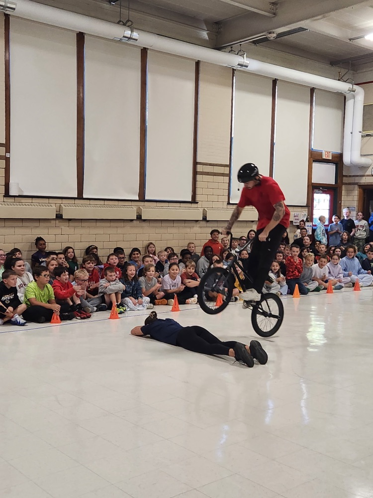 Anti bullying BMX assembly