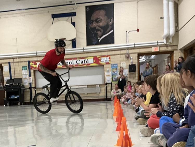 Anti bullying BMX assembly