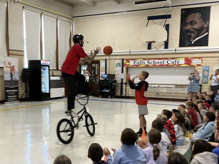 Anti bullying BMX assembly
