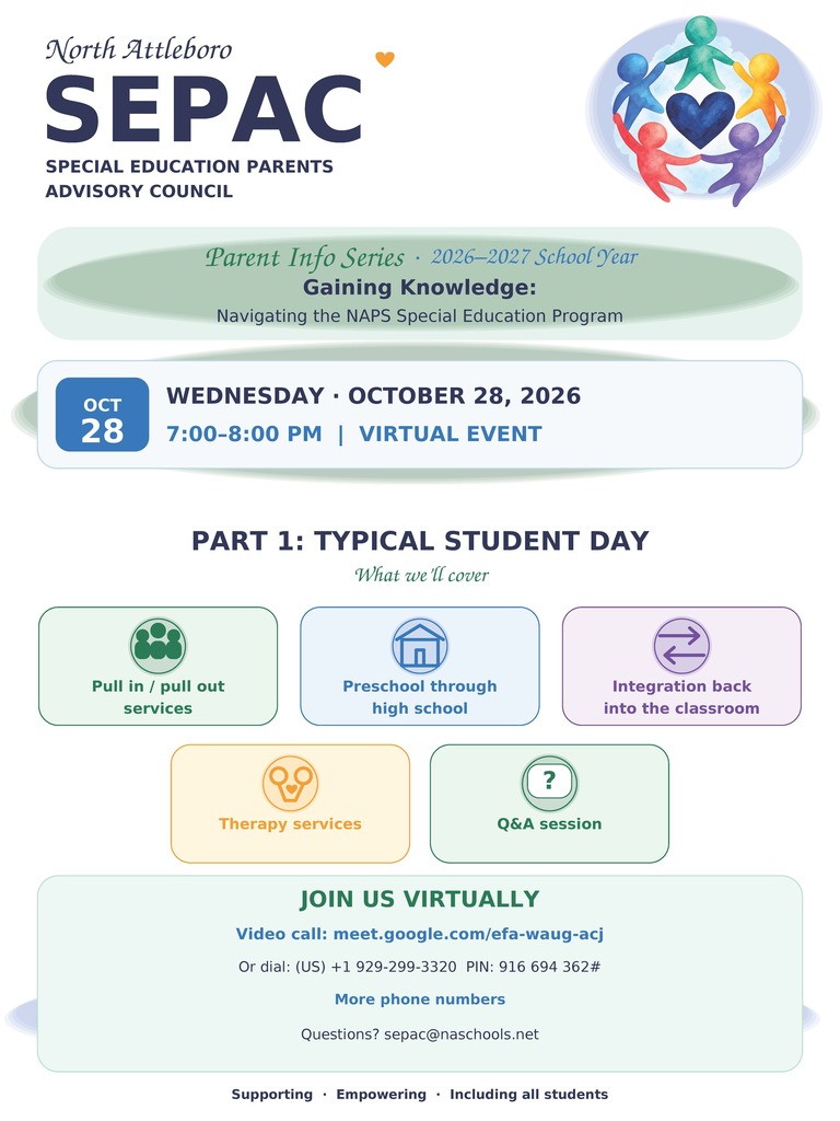 SEPAC Parent Info Series