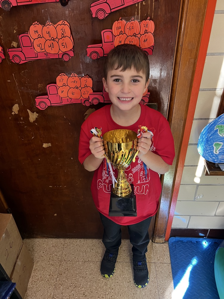 Fun Run Winning class