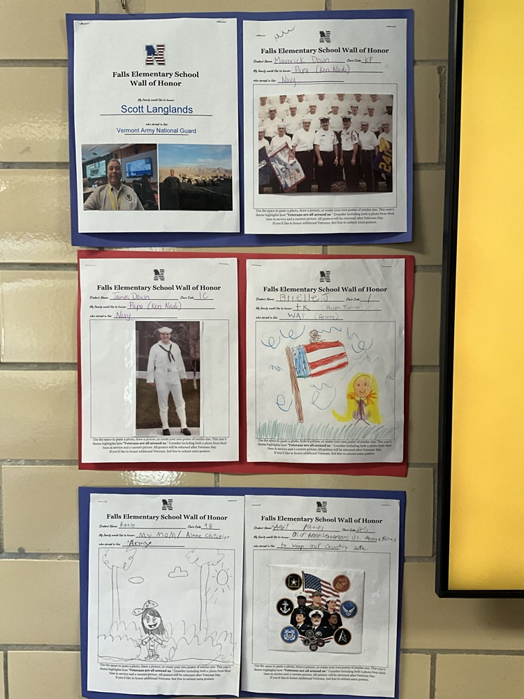 Wall of Honor
