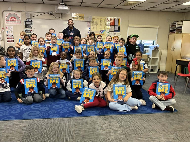 Reading with Malcolm Mitchell