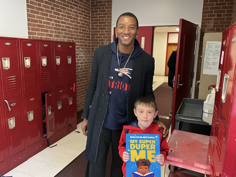 Reading with Malcolm Mitchell