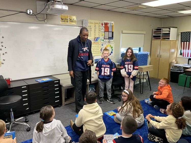 Reading with Malcolm Mitchell