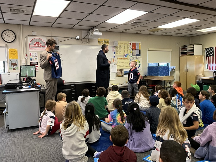 Reading with Malcolm Mitchell