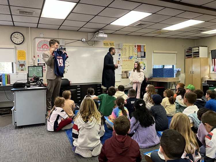 Reading with Malcolm Mitchell