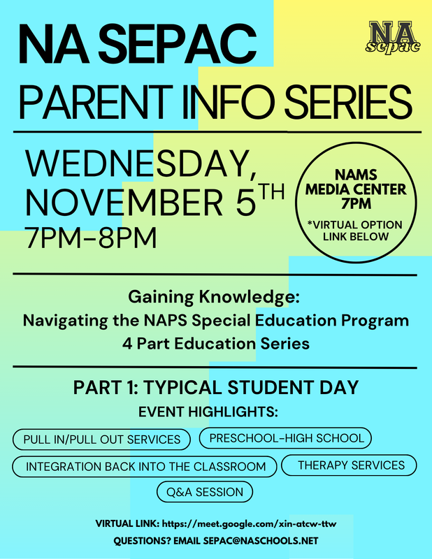 SEPAC Flyer