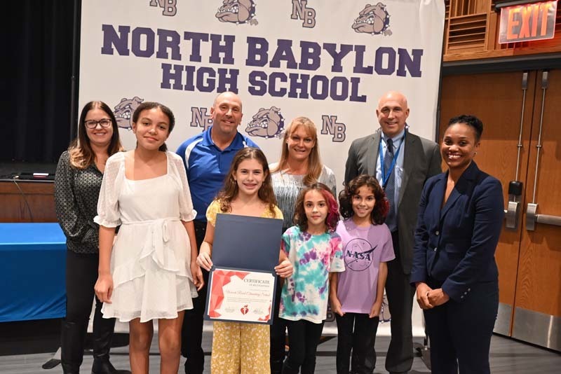 North Babylon BOE Recognizes Students, Staff Achievements NORTH