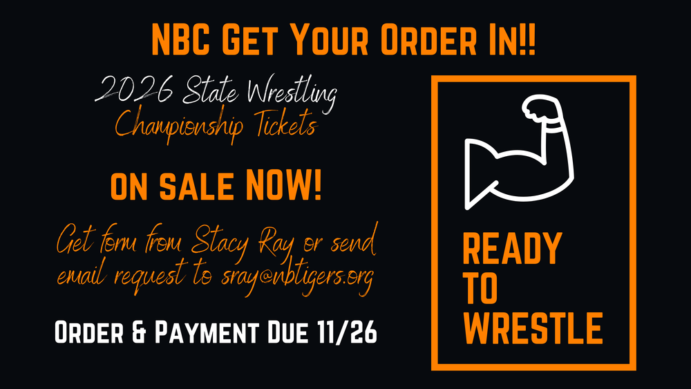 2026 State Wrestling Tickets on Sale NOW