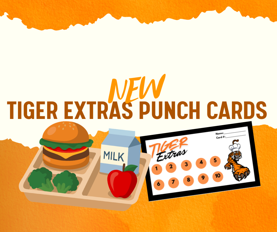 Lunch Extra Punch Cards