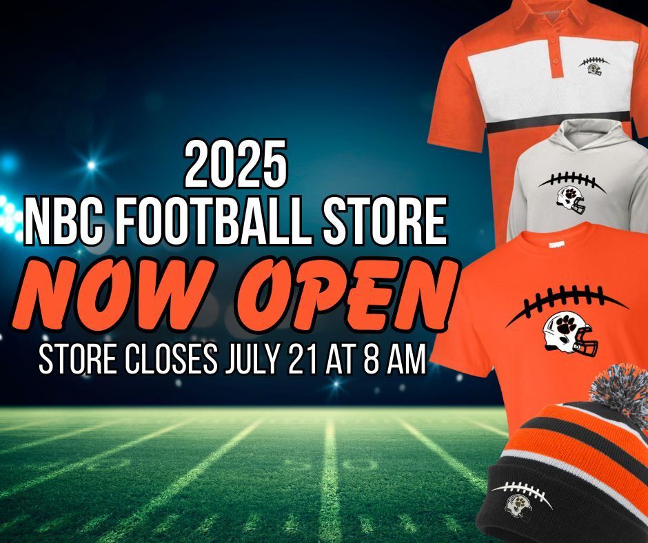NBC Football Store Now Open