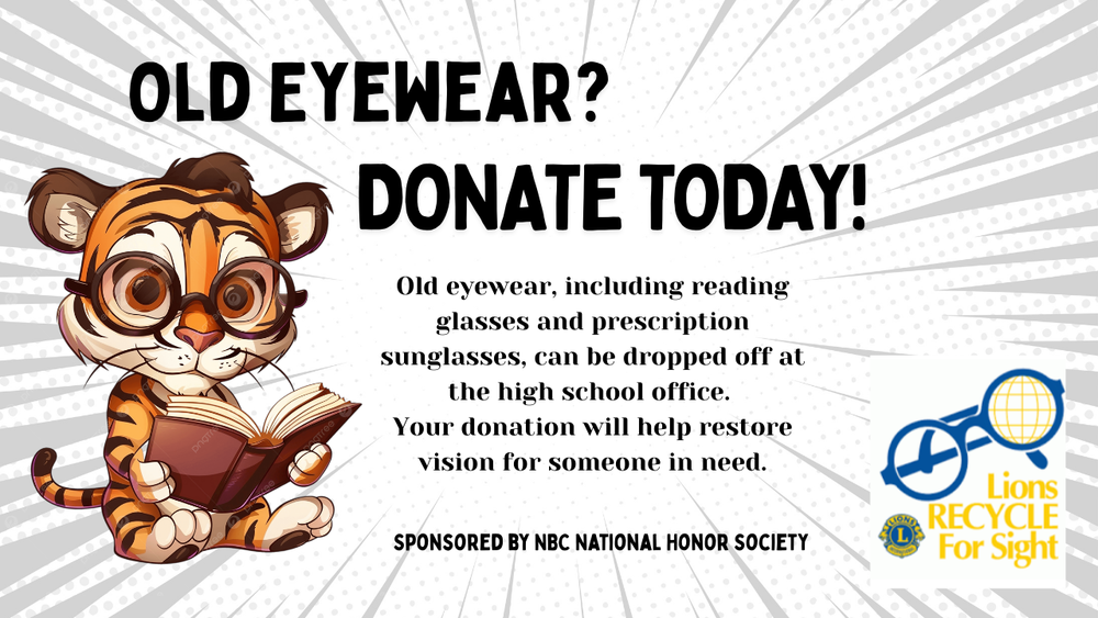eyewear donation