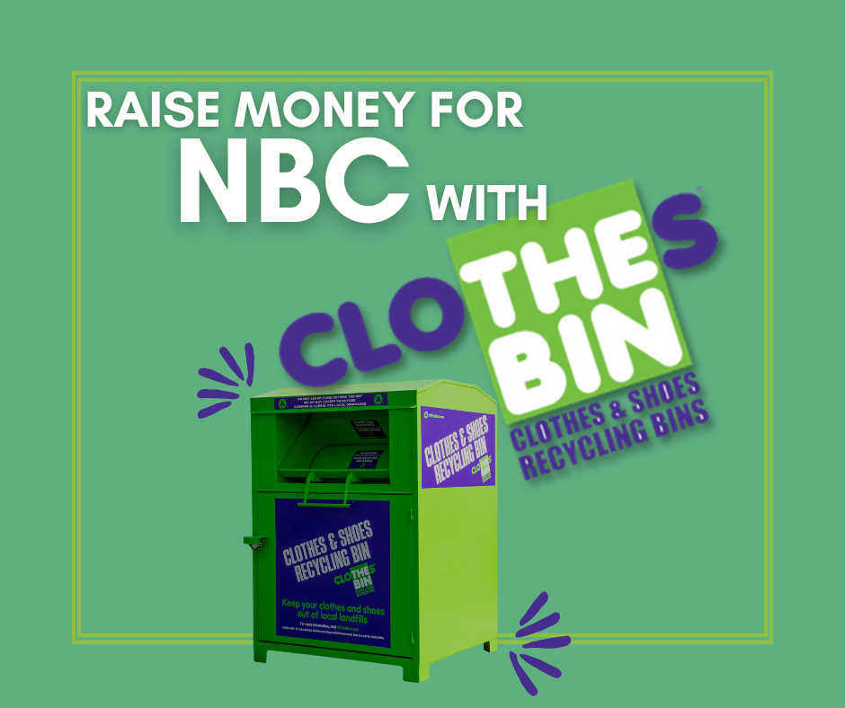 Clothes Bin Fundraiser
