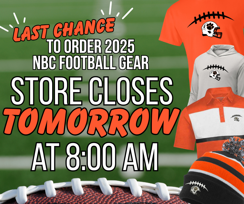 NBC Football Store Closes Tomorrow