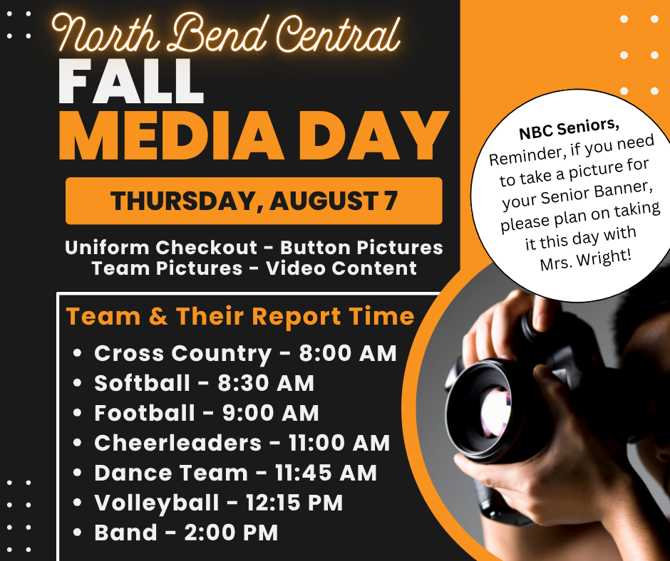 Fall Media Day