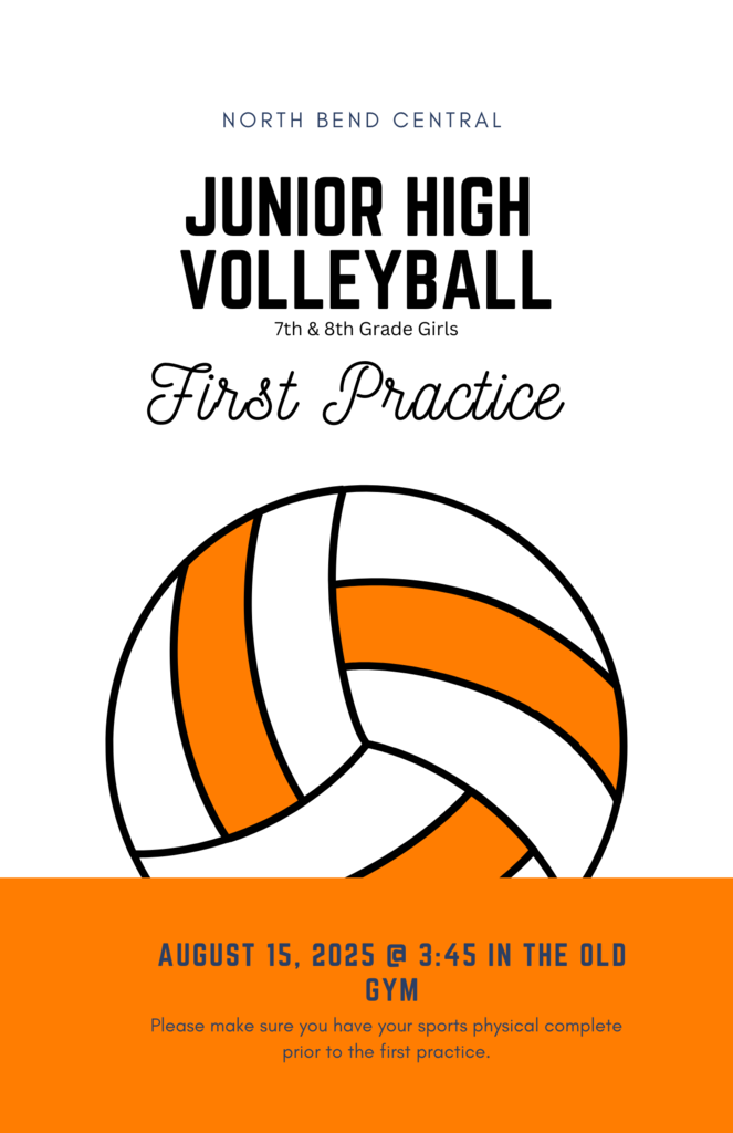 Junior High Practice