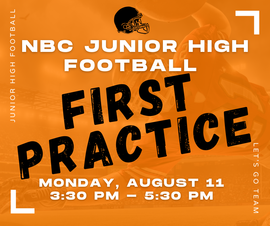 JH Football Practice