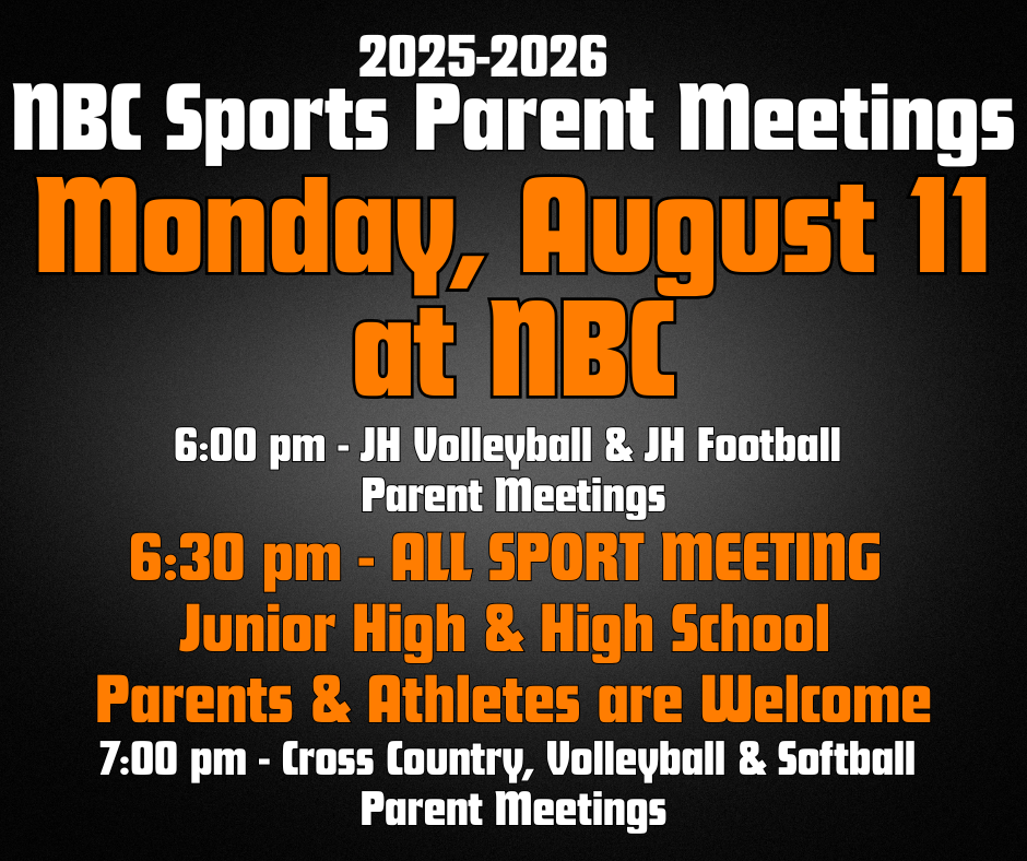 NBC Sports Parent Meetings