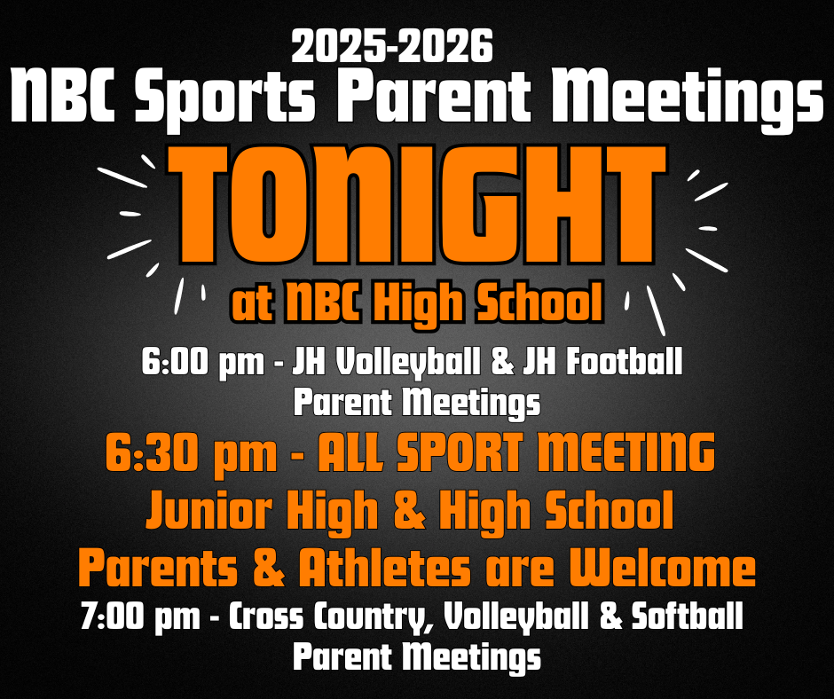 Sports Parent Meetings