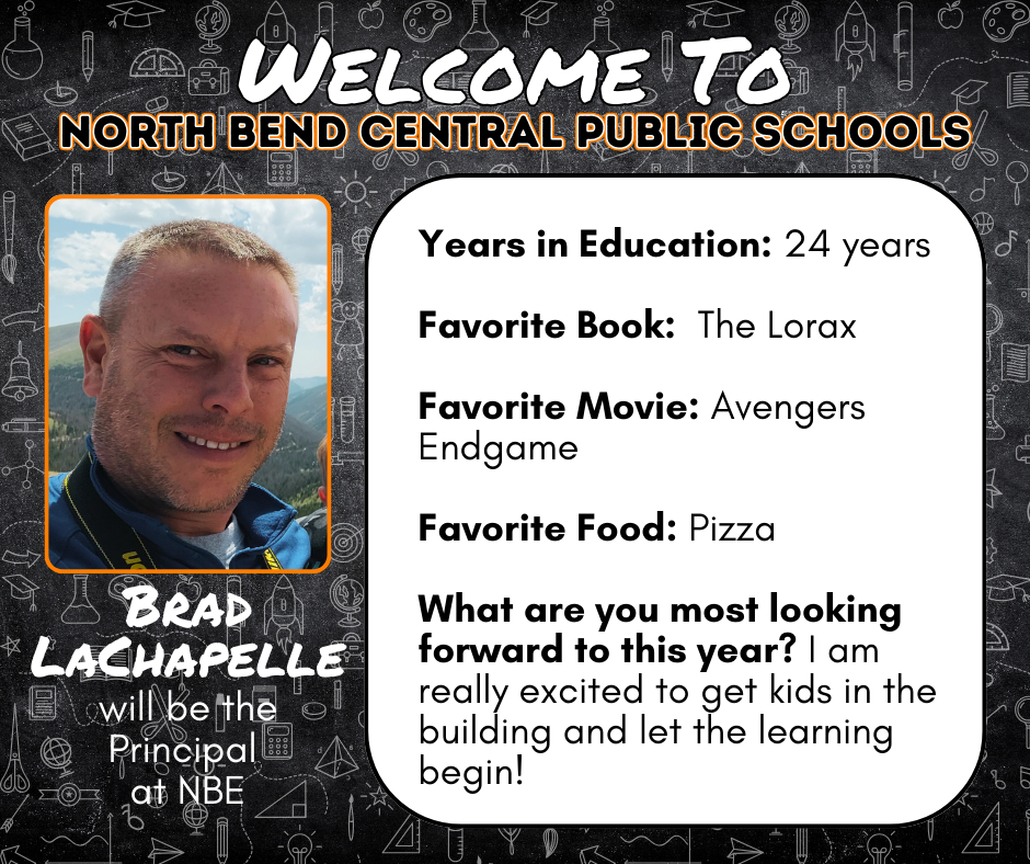 Welcome Mr LaChapelle!