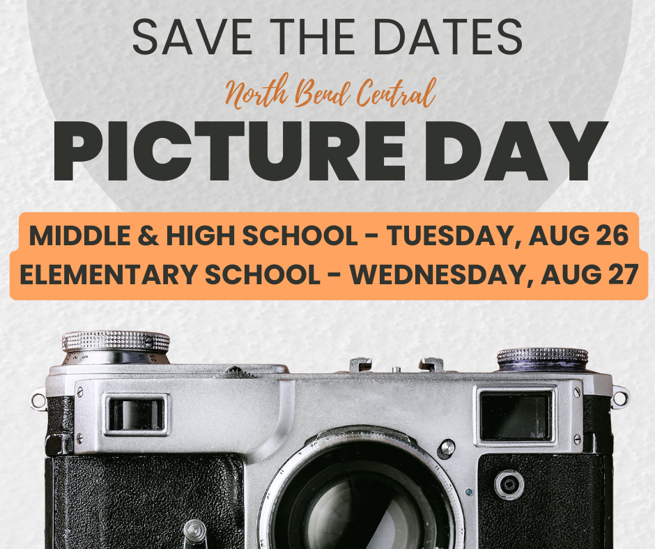 Save the dates for Picture Days