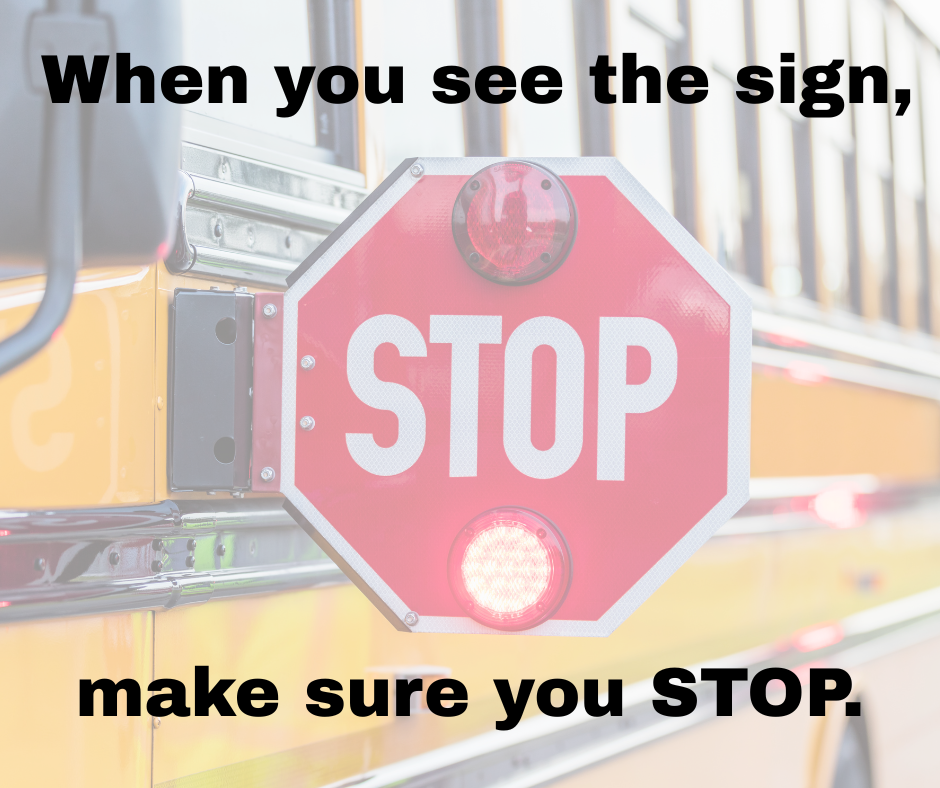 Bus Stop Sign