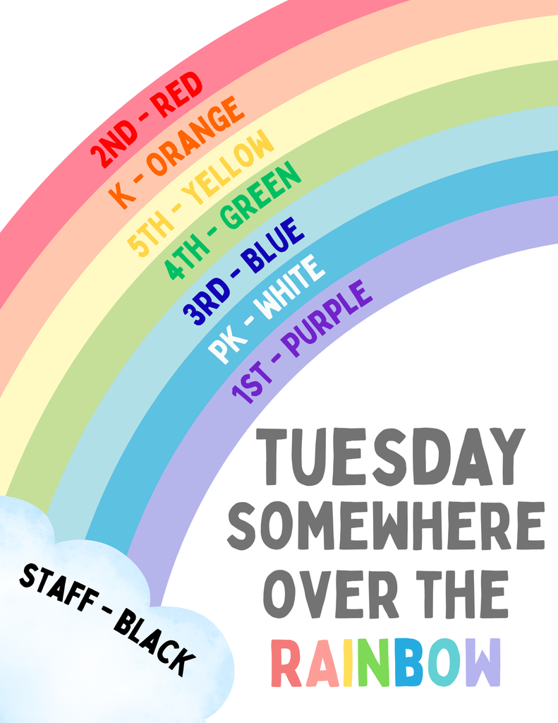 Tuesday - Elementary