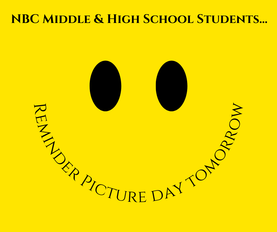 Picture Day Reminder