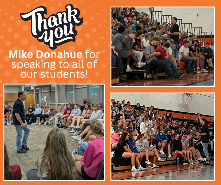 Thank you Mike Donahue