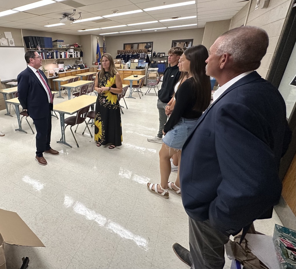 Congressman Flood Visit