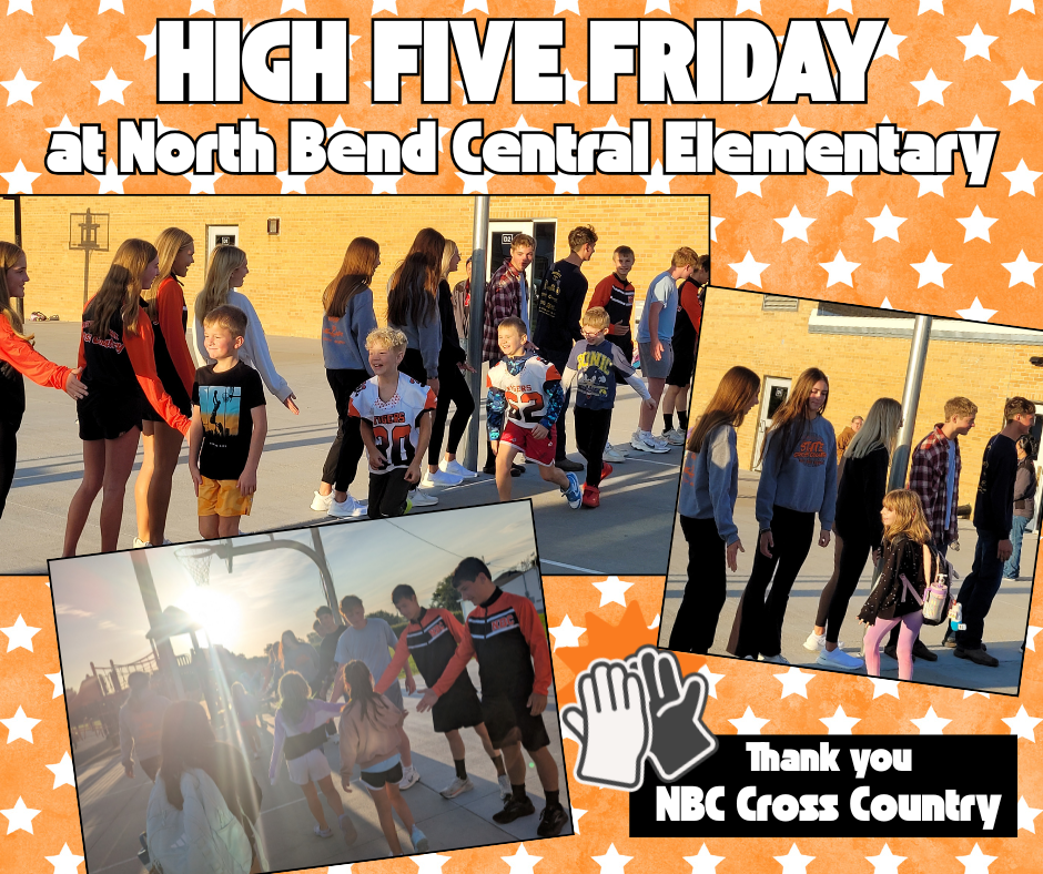 High Five Friday CC Team