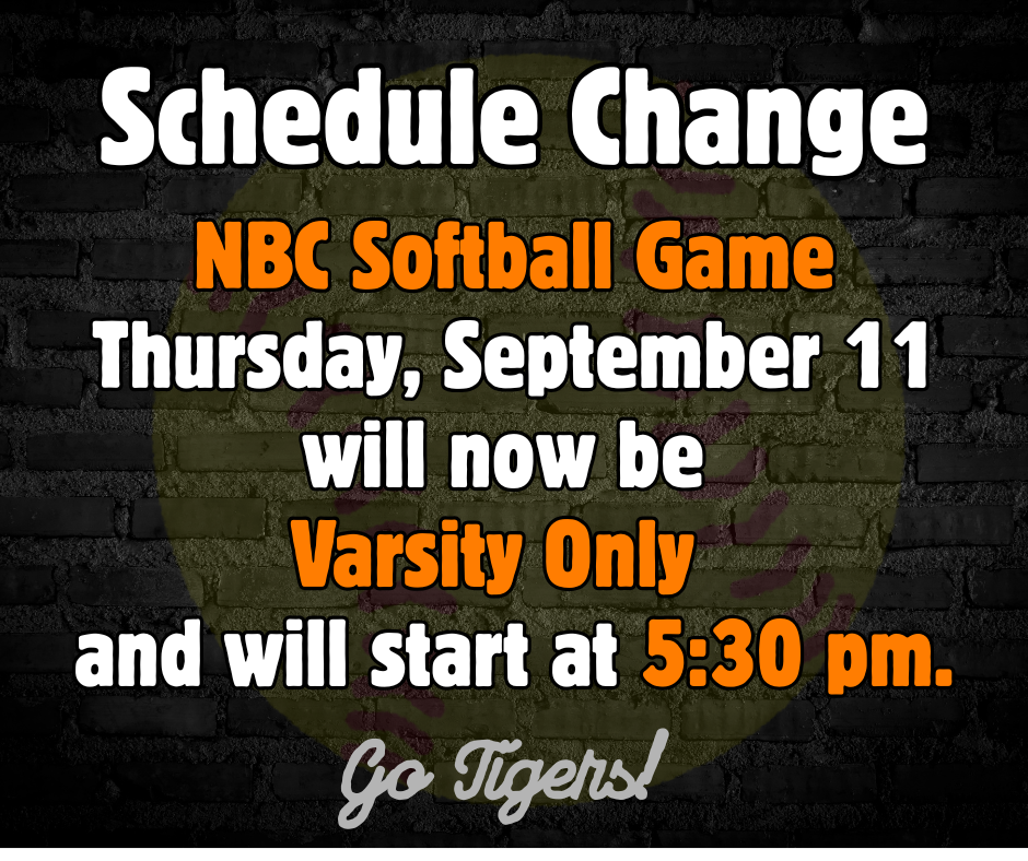 Schedule Change