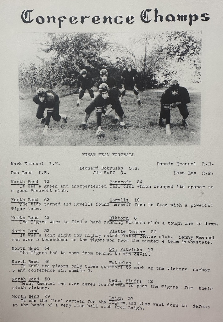 1950 Conference Champs