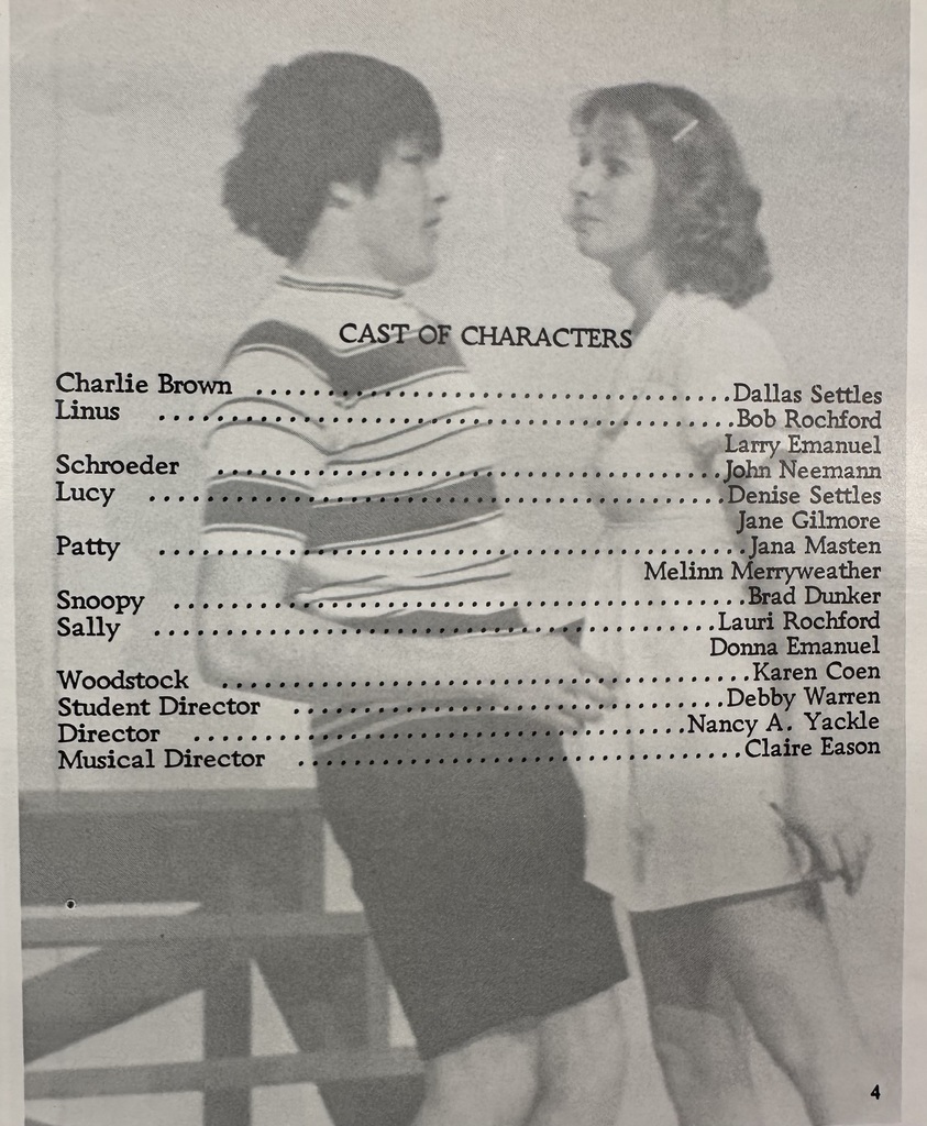 1979 Cast List