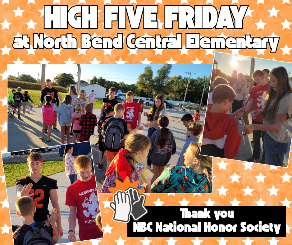 NHS at High Five Friday