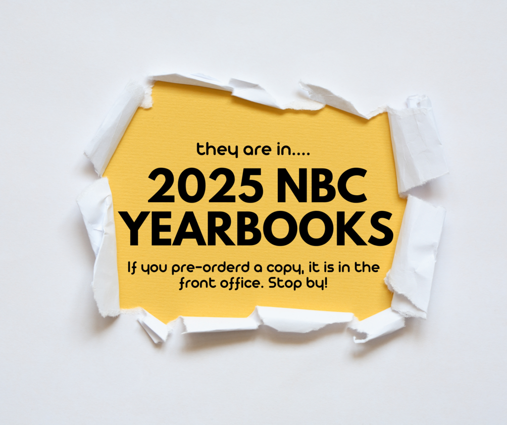 Class of 2025 the Yearbooks are In!