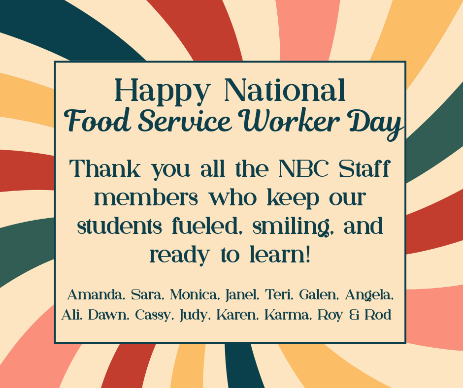 National Food Service Worker Day