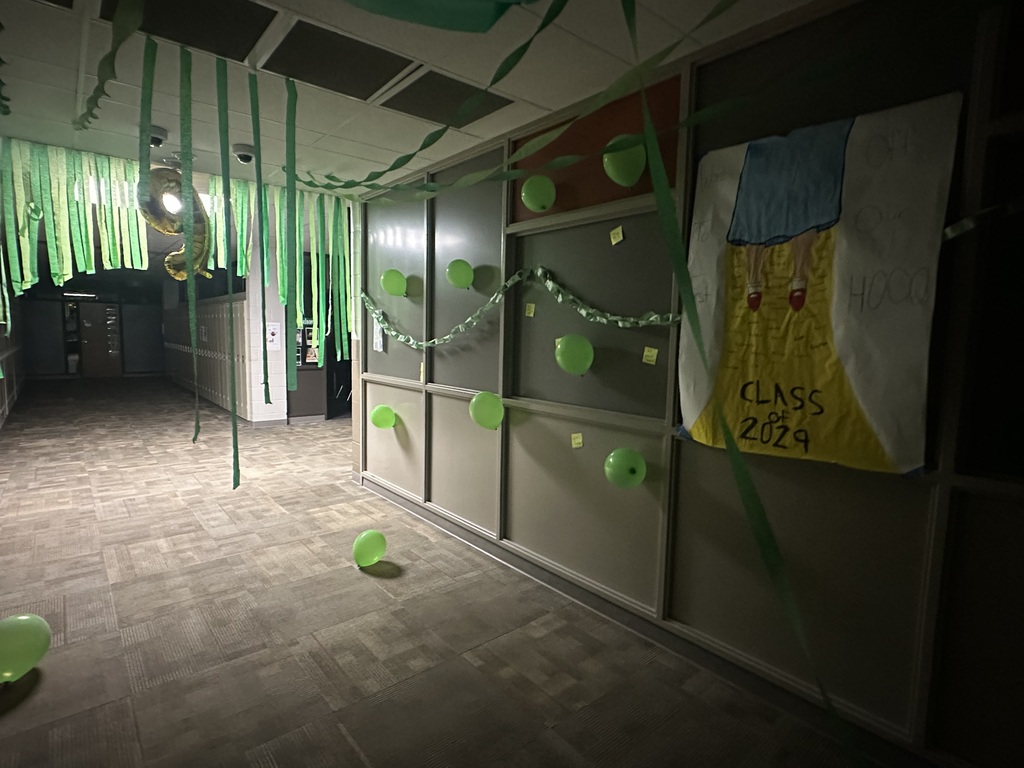 Freshman Hallway