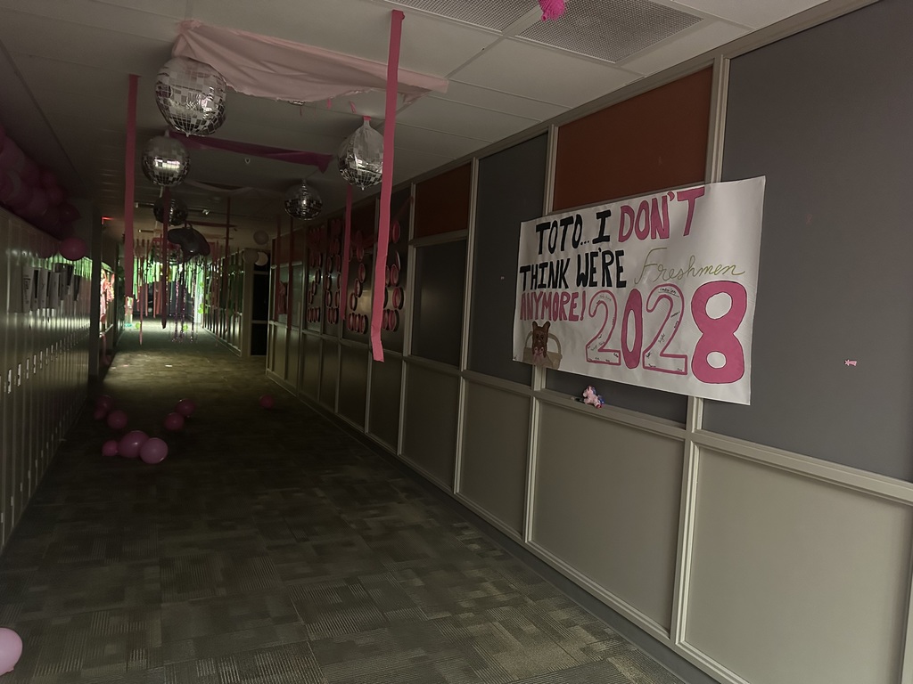 Sophomore Hallway