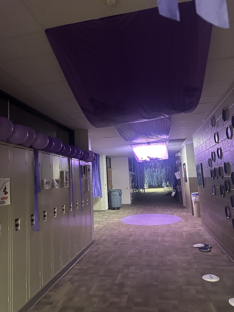 Senior Hallway
