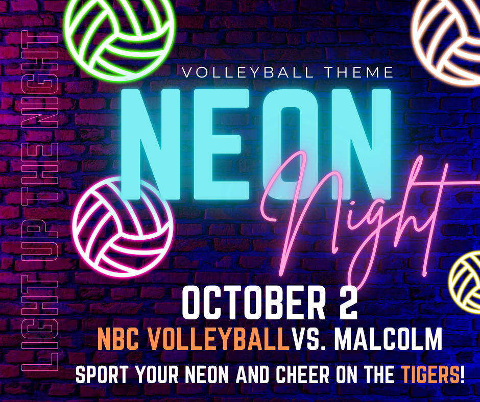 NEON Theme Night