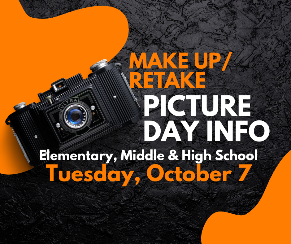 Make Up Retake Picture Day