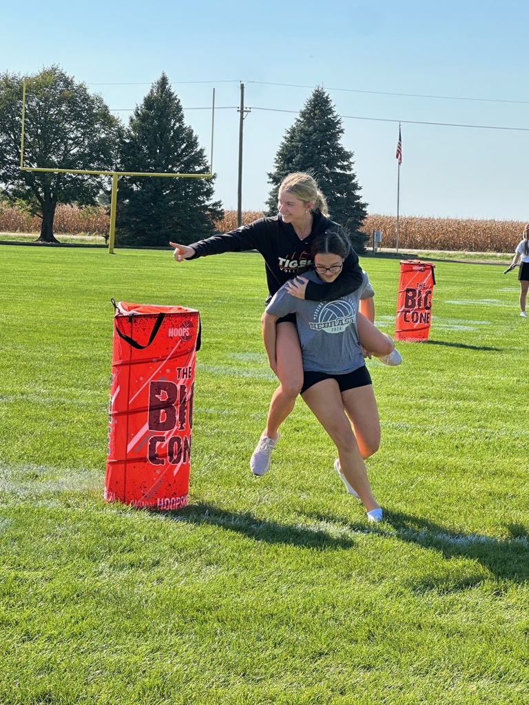volleyball race
