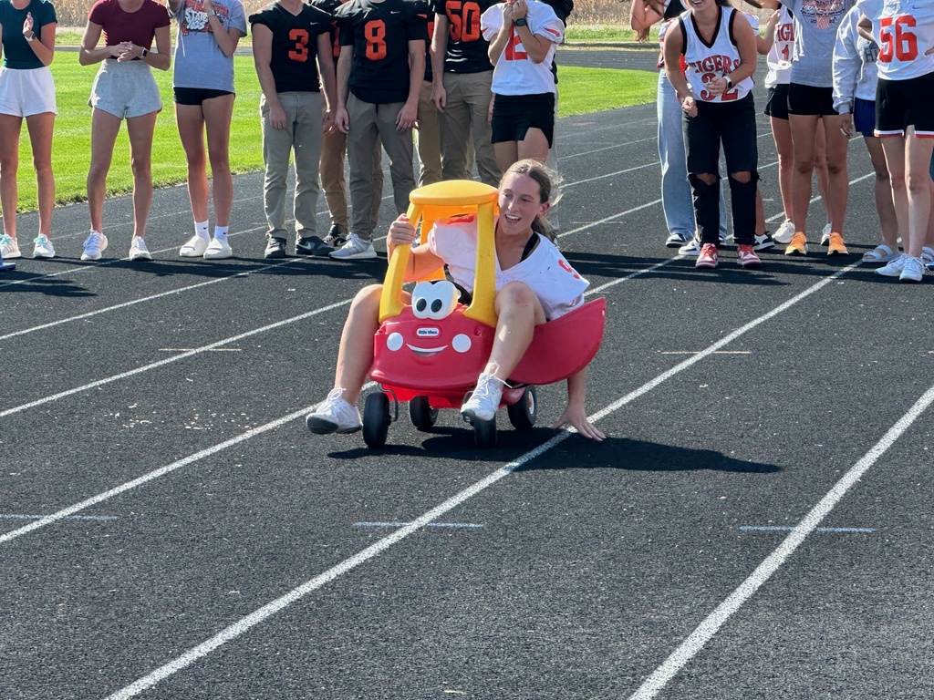 Softball car race