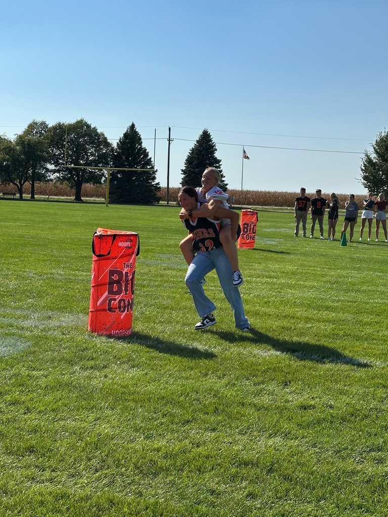 Softball Team race