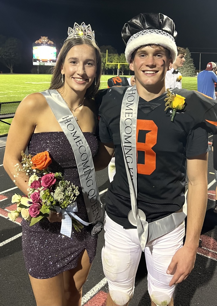 Homecoming Queen and King