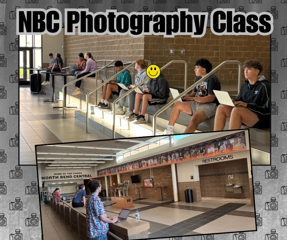 NBC Photography Students Study Senior Pictures
